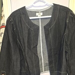 Cato Dark Denim Jean Jacket